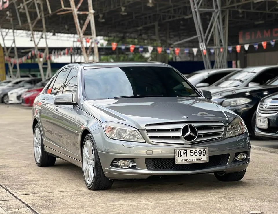 2009 Benz C-Class W204 2
