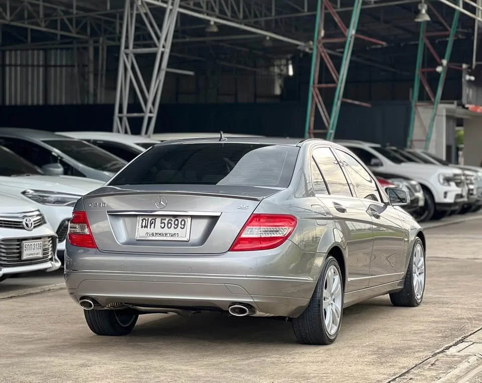 2009 Benz C-Class W204 3