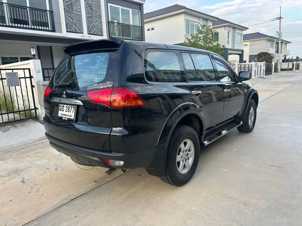 2009 Mitsubishi Pajero Sport II 3