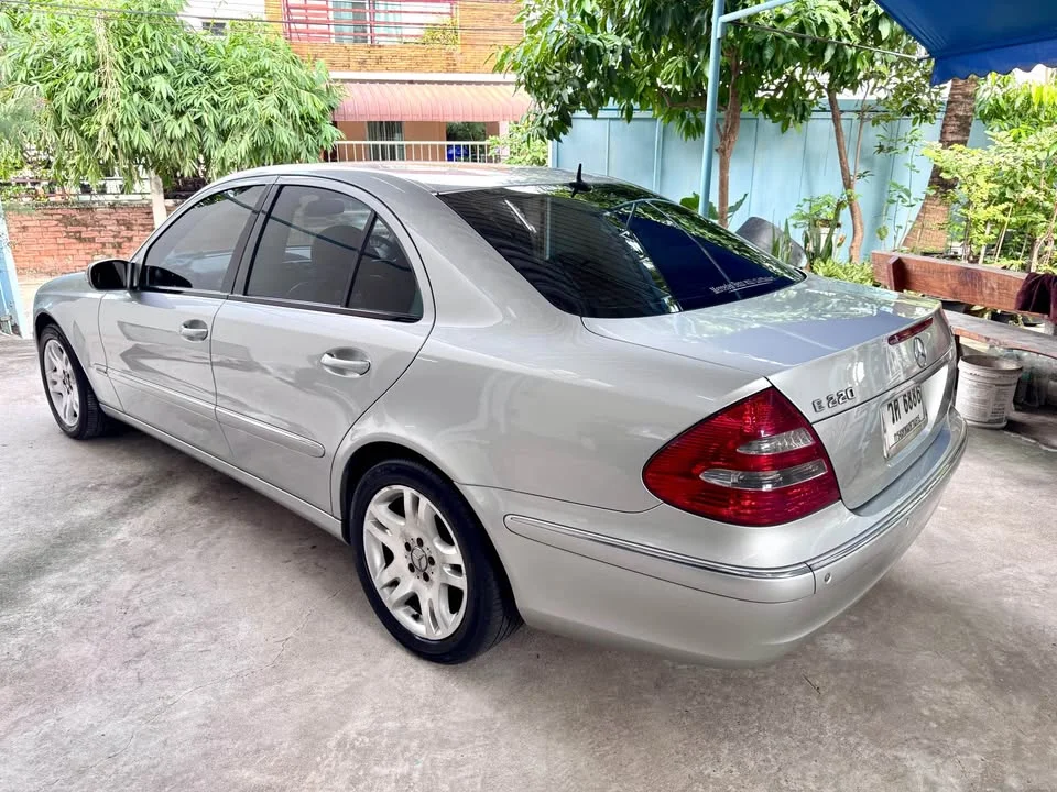 2004 Benz E-Class W211 3