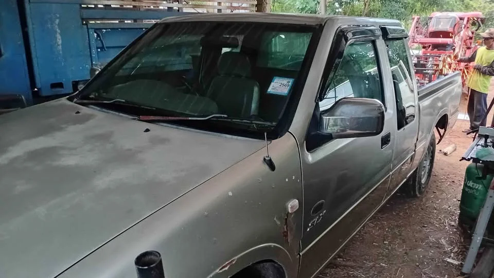 1997 Isuzu Faster Dragon Eyes III 3