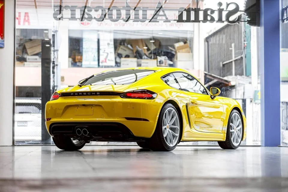 2026 Porsche 718 Boxster and Cayman IV 2