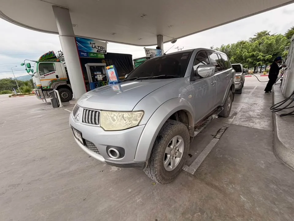 2009 Mitsubishi Pajero Sport II 3