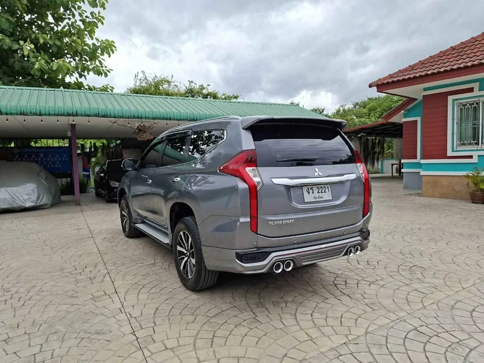 2017 Mitsubishi Pajero Sport III 3