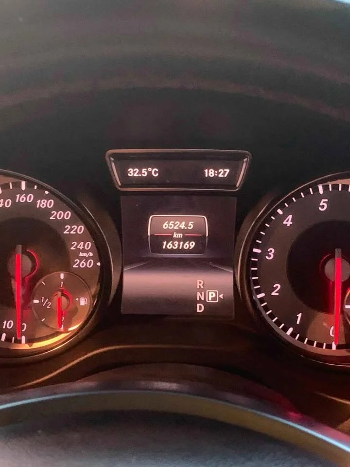 2013 Benz CLA-Class C117 2