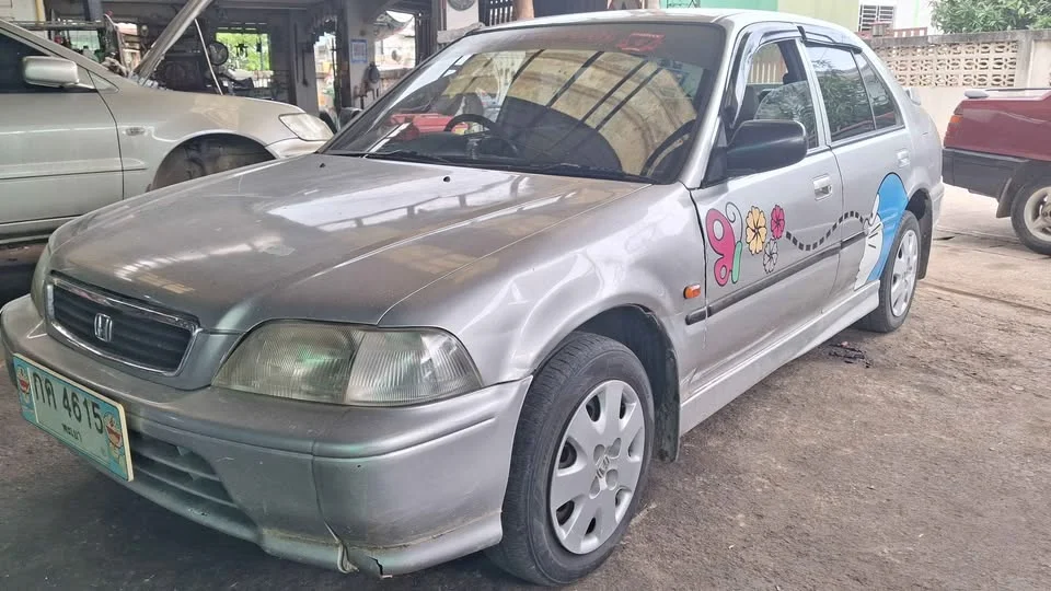 1996 Honda City III 3
