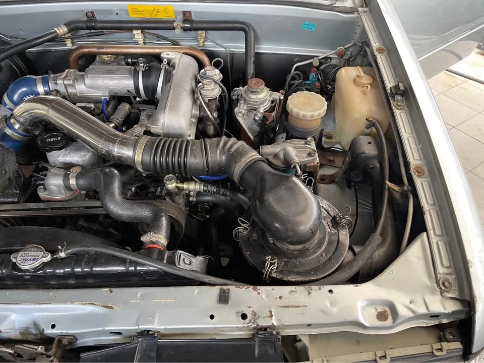 1997 Isuzu Faster Dragon Eyes III 2