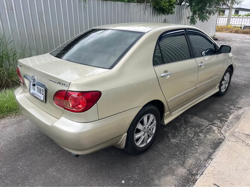 2006 Toyota Corolla Altis IX (E120) 3