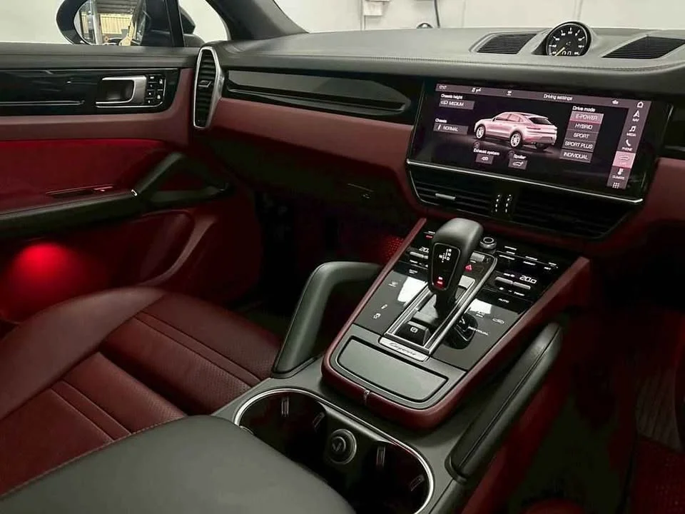 2020 Porsche Cayenne III 3
