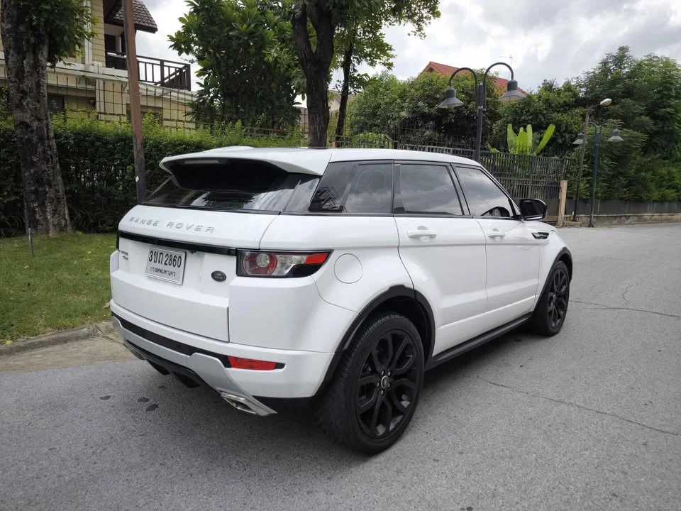 2013 Land Rover Range Rover Evoque I 2