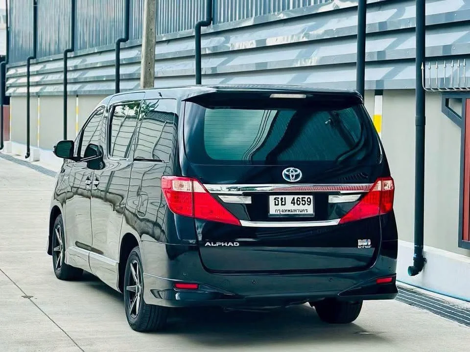 2013 Toyota Alphard, Vellfire II (AH20) 2