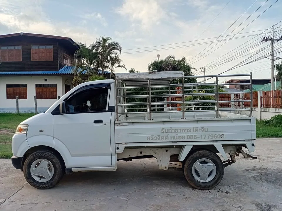 2007 Suzuki Carry I 3