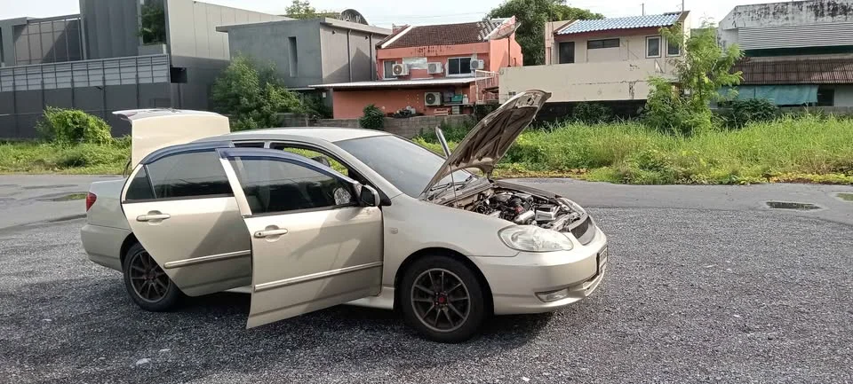 2006 Toyota Corolla Altis IX (E120) 2