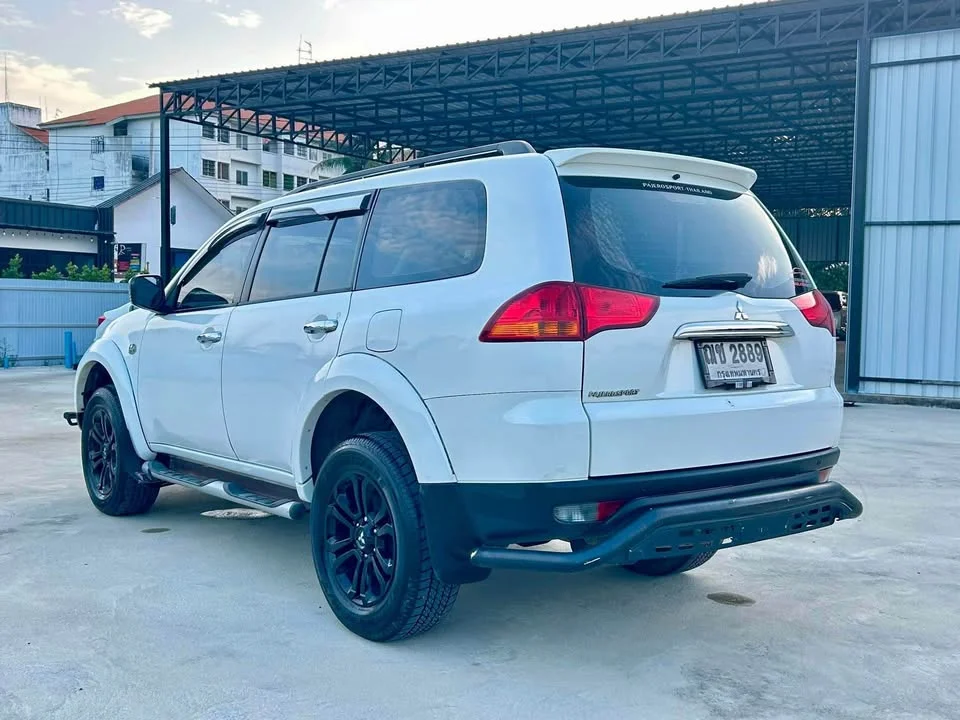 2009 Mitsubishi Pajero Sport II 3
