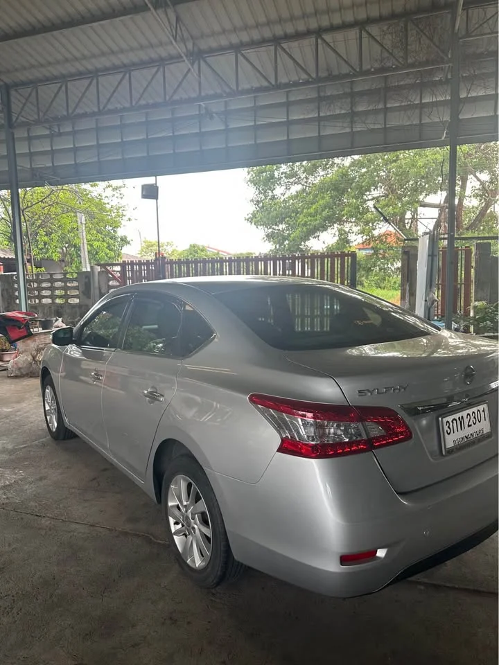2014 Nissan Sylphy III (B17) 2