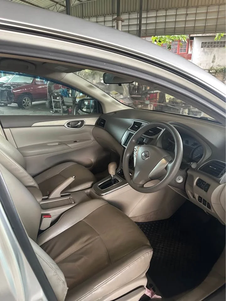 2014 Nissan Sylphy III (B17) 3