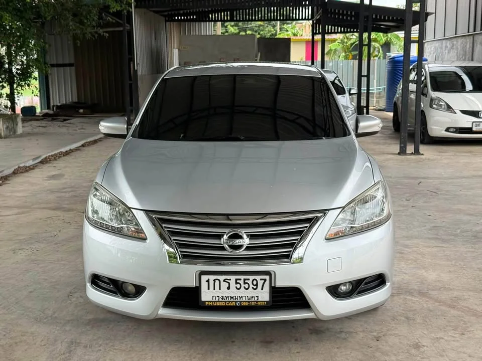 2012 Nissan Sylphy III (B17) 2