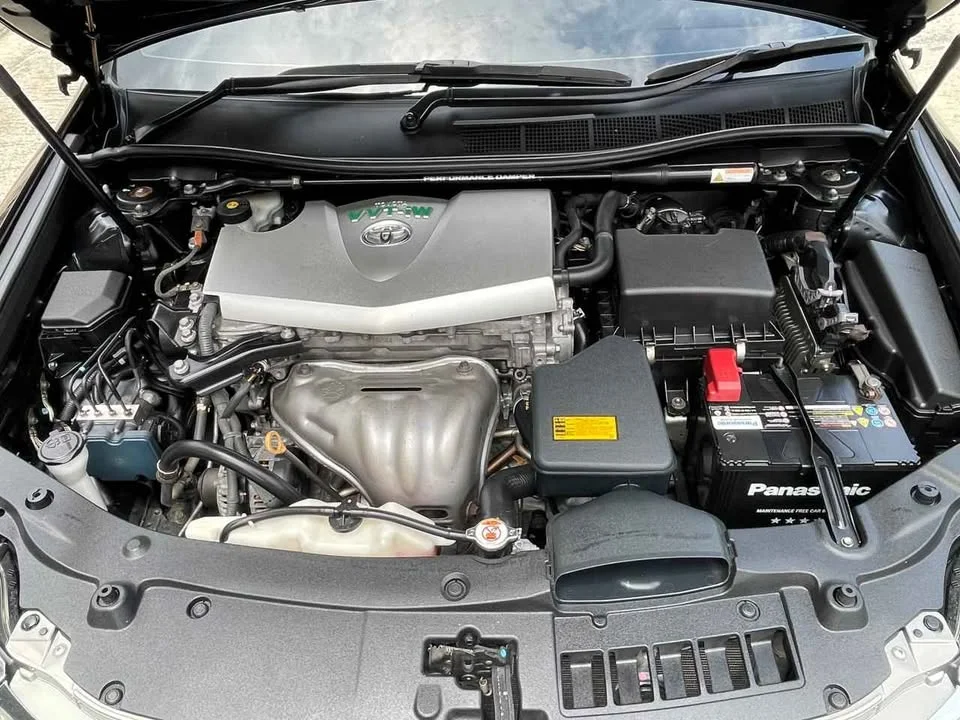 2017 Toyota Camry VII (XV50) 3
