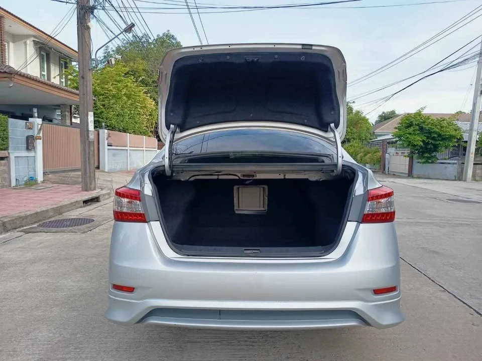 2019 Nissan Sylphy III (B17) 2