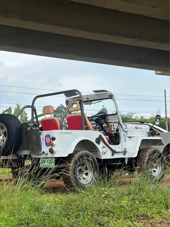 1981 Jeep CJ 1-7 3