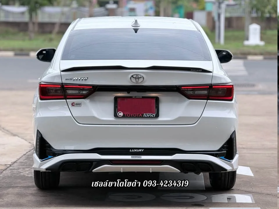 2026 Toyota Yaris ATIV IV 3