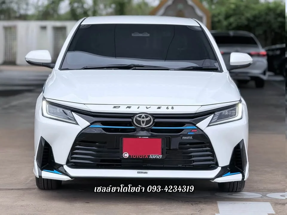 2026 Toyota Yaris ATIV IV 2