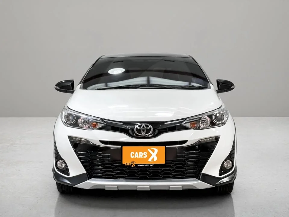 2020 Toyota Yaris III 3