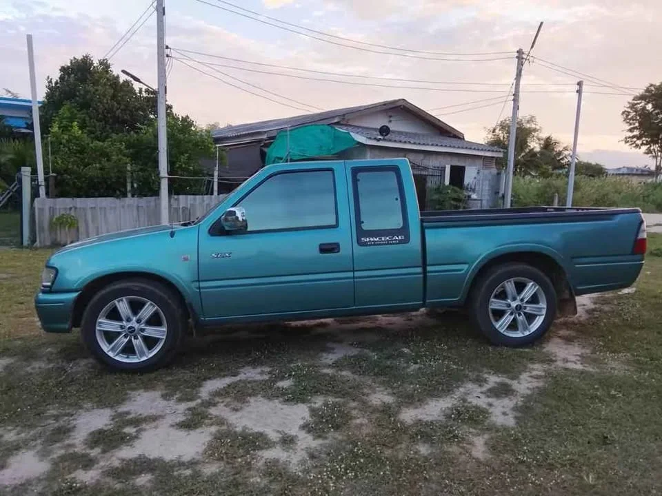 2000 Isuzu Faster Dragon Eyes III 2