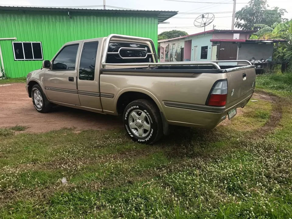 2001 Isuzu Faster Dragon Eyes III 2