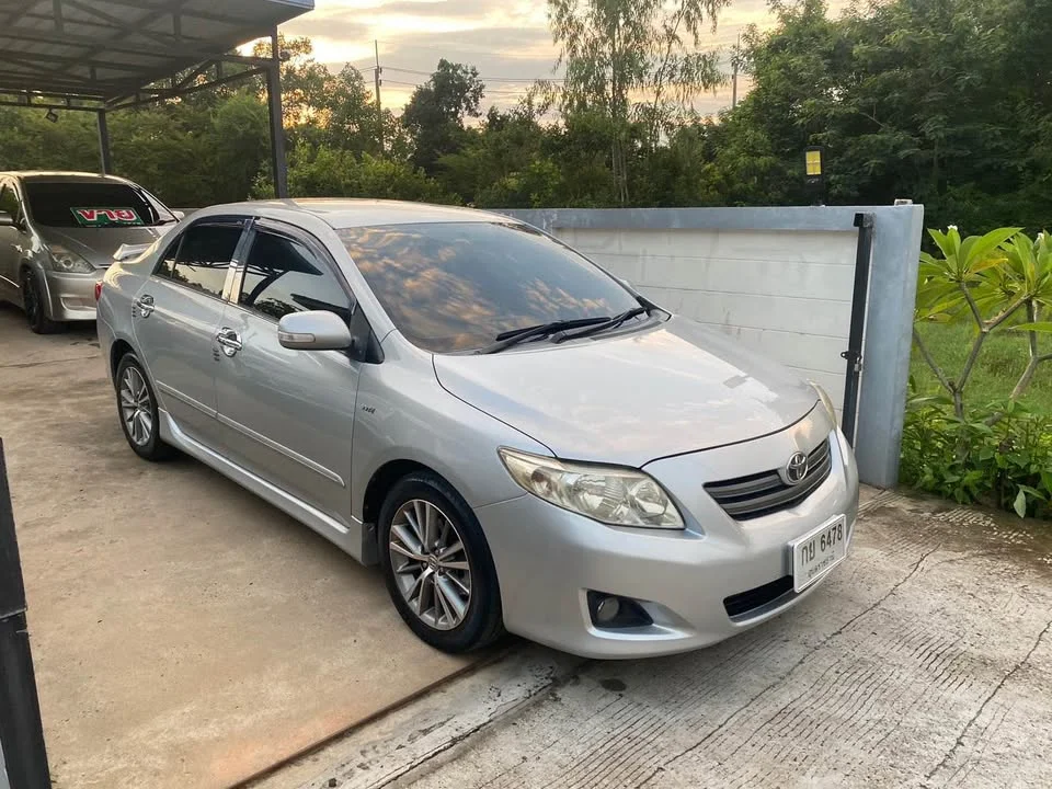 2009 Toyota Corolla Altis X (E140) 2