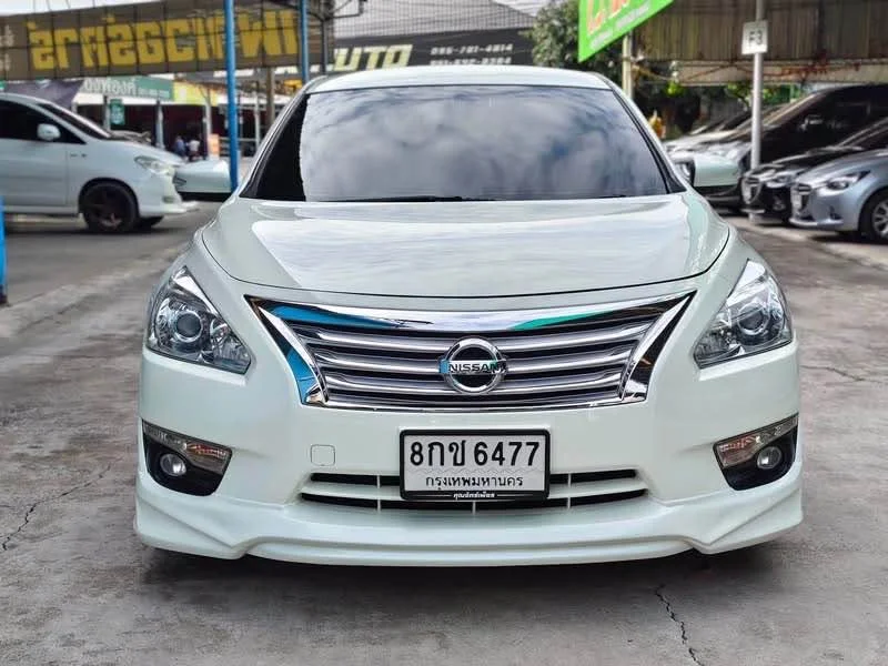 2014 Nissan Teana III (L33) 2