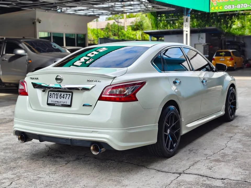 2014 Nissan Teana III (L33) 3