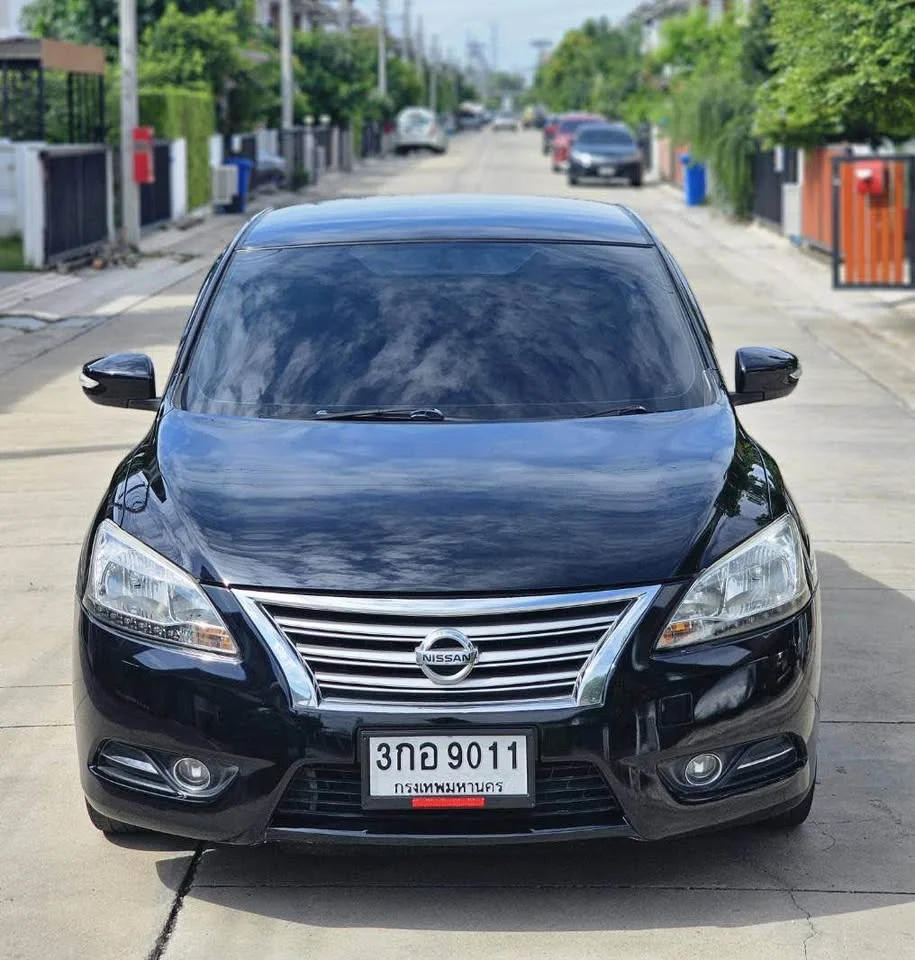 2013 Nissan Sylphy III (B17) 2