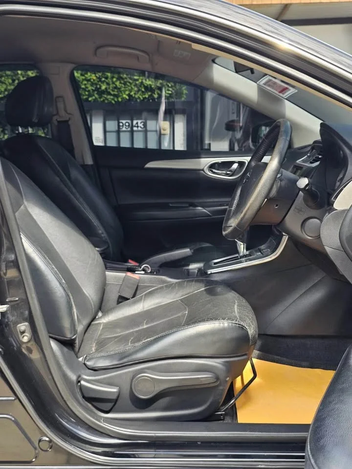 2013 Nissan Sylphy III (B17) 3