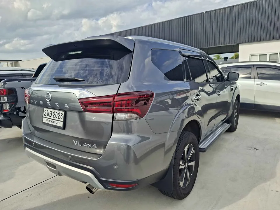 2021 Nissan Terra 3
