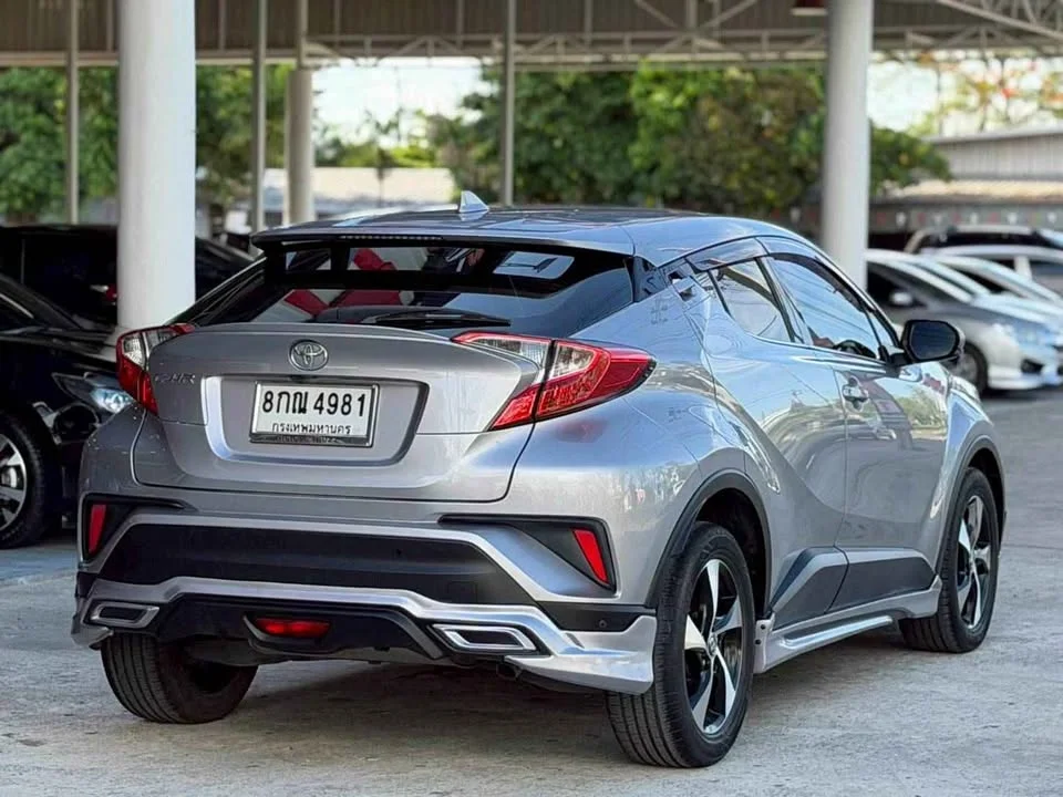 2018 Toyota C-HR I 3