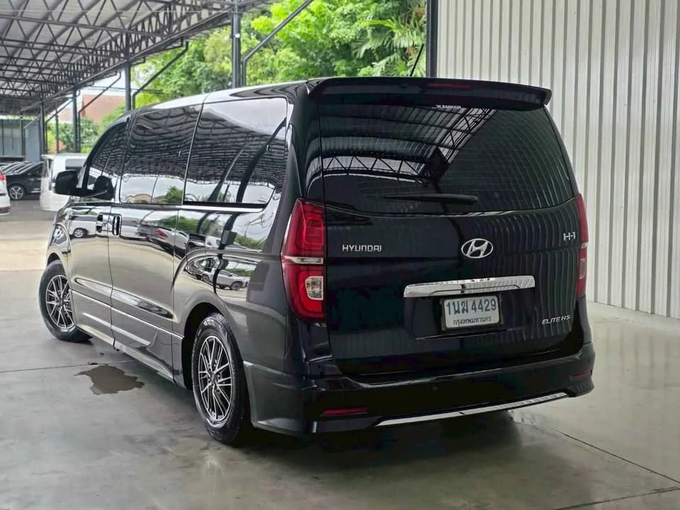 2022 Hyundai H-1 II 2