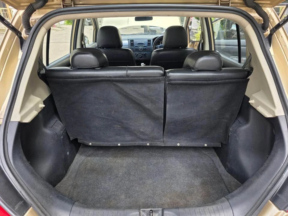 2007 Nissan Tiida I (C11) 3