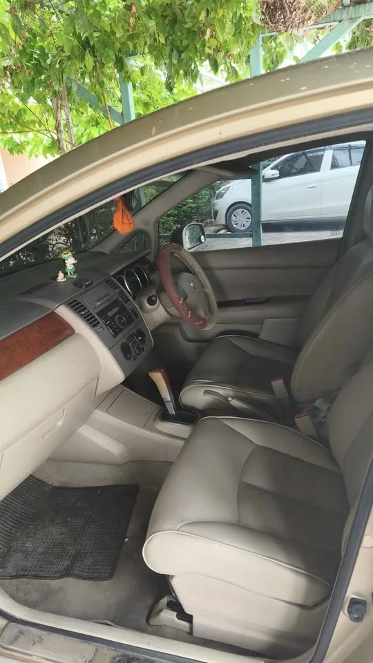 2006 Nissan Tiida I (C11) 3