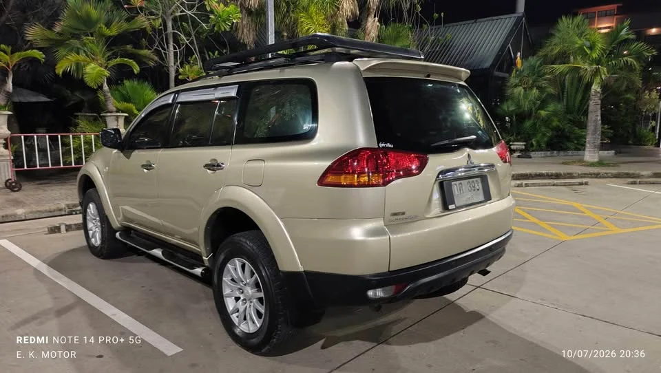 2010 Mitsubishi Pajero Sport II 2