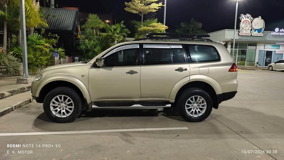 2010 Mitsubishi Pajero Sport II 3