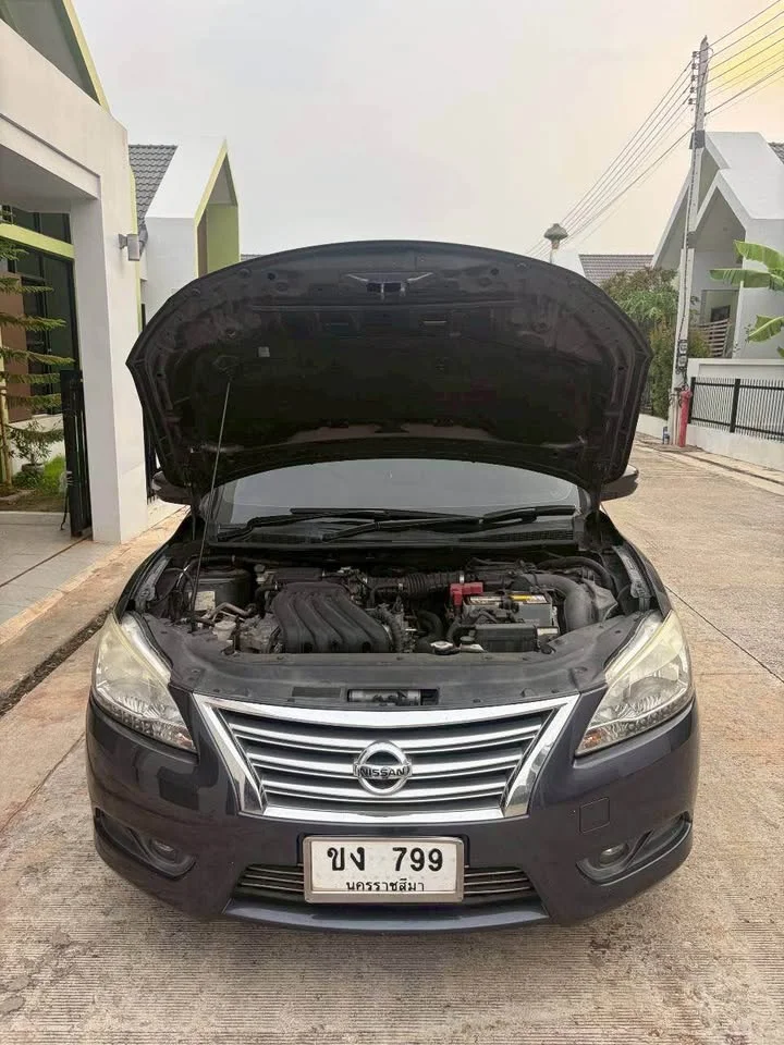2014 Nissan Sylphy III (B17) 2