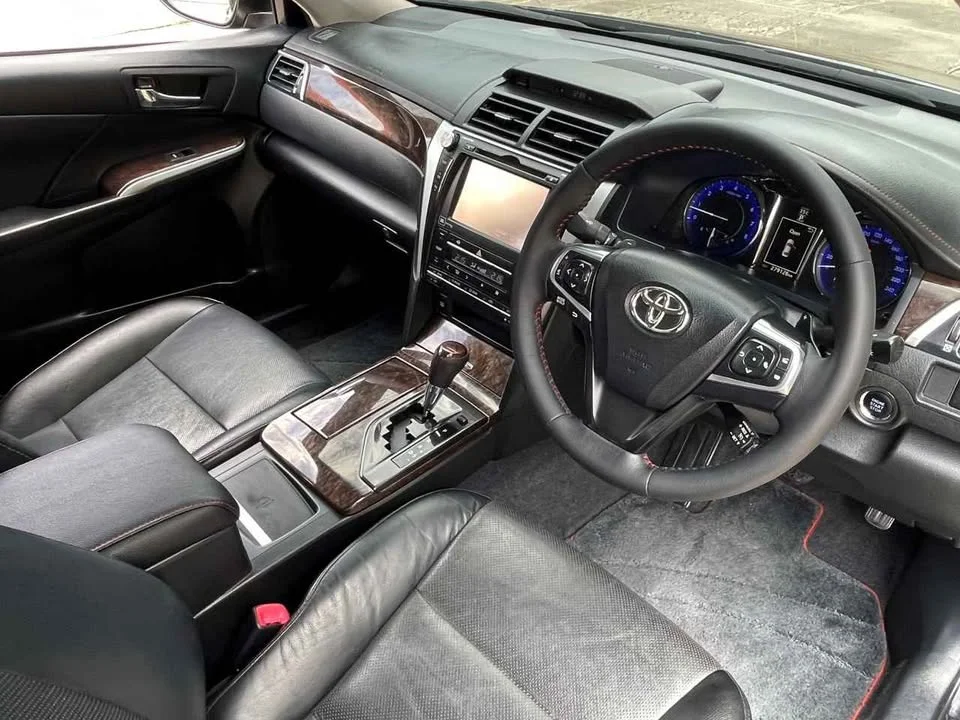2017 Toyota Camry VII (XV50) 3