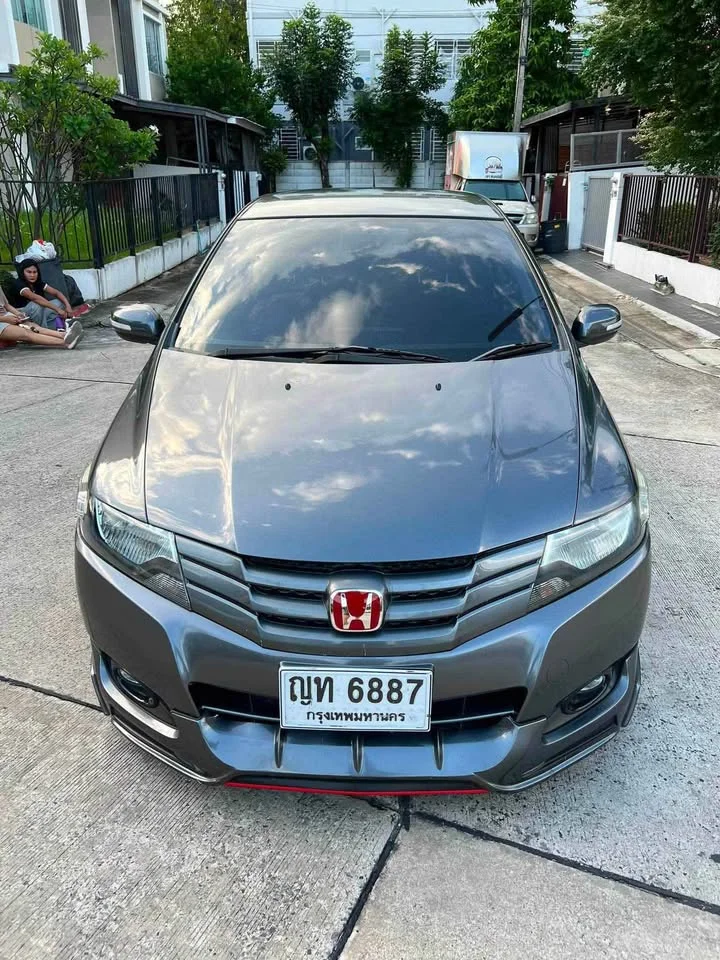 2012 Honda City V 2