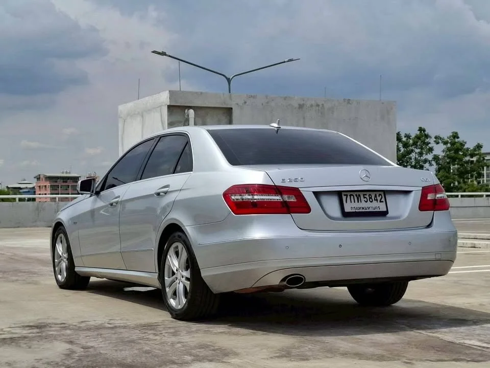 2011 Benz E-Class W212 2