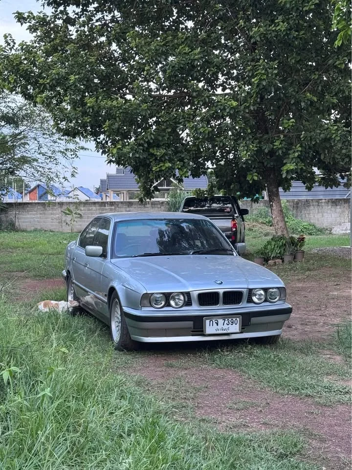 BMW 5er E34 3