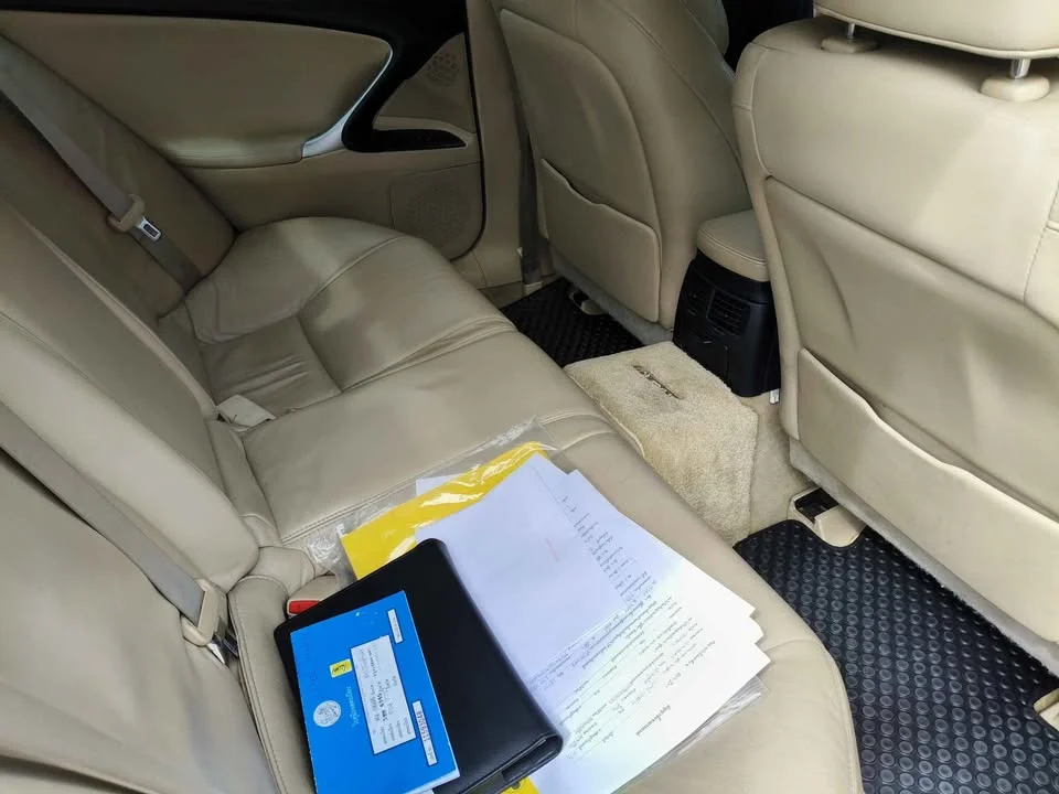 2007 Lexus IS II 3