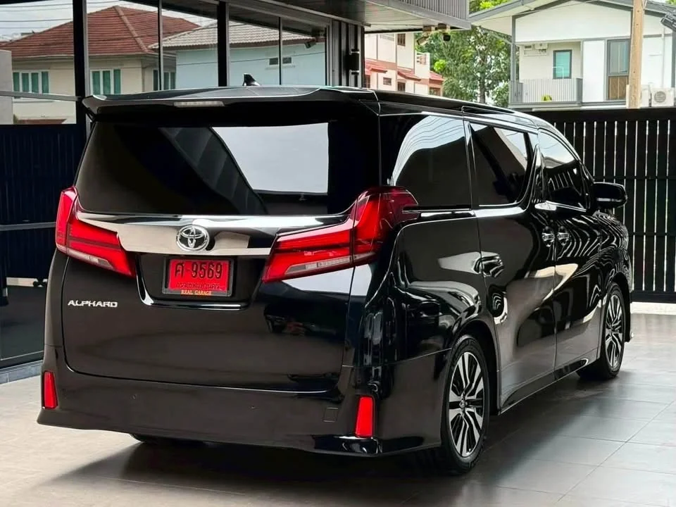 2023 Toyota Alphard, Vellfire III (AH30) 3