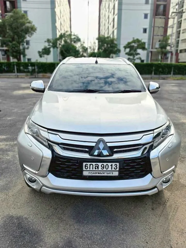 2017 Mitsubishi Pajero Sport III 2