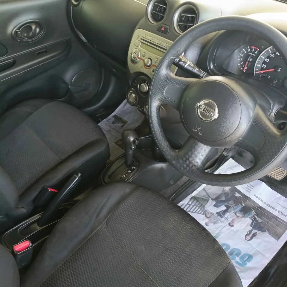 2013 Nissan March IV (K13) 3